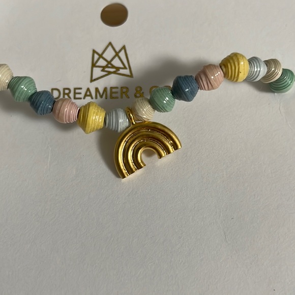 NWT Dreamer & Co “Rainbow” Beaded Bracelet - Picture 4 of 4